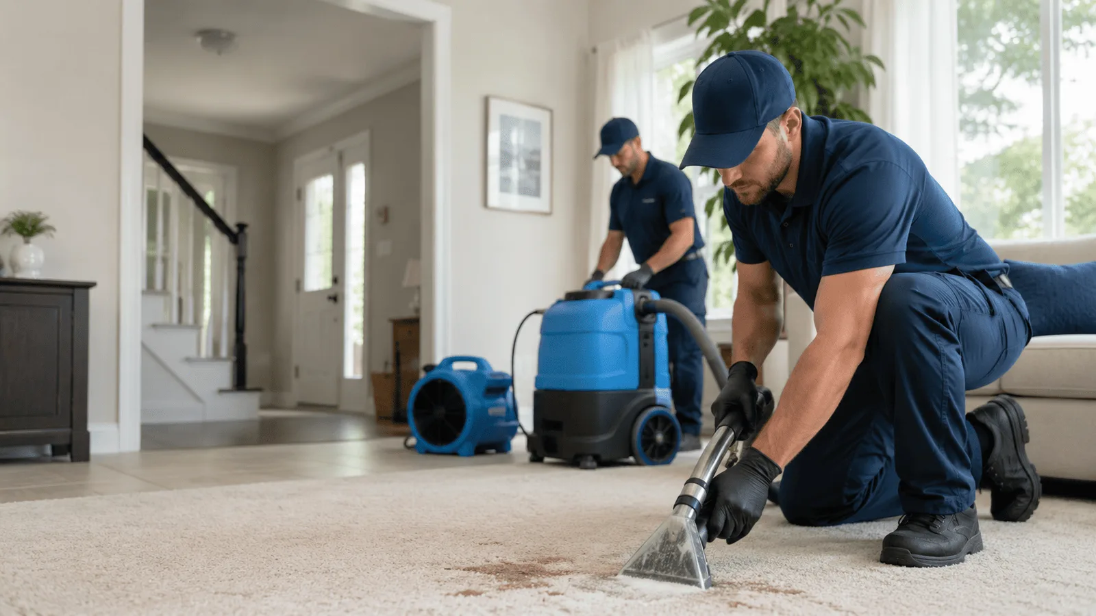 Pet Stain Carpet Cleaning in Hampton, VA near me